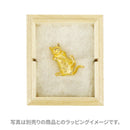 箸置き桐箱 小/厚-鶴と太陽(はしおききりばこ しょう/あつ-つるとたいよう)