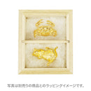 箸置き桐箱 小/厚-鶴と太陽(はしおききりばこ しょう/あつ-つるとたいよう)