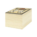 箸置き桐箱 小/厚-鶴と太陽(はしおききりばこ しょう/あつ-つるとたいよう)