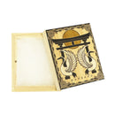 箸置き桐箱小/薄-鶴と月(はしおききりばこ しょう-うす/つるとつき)