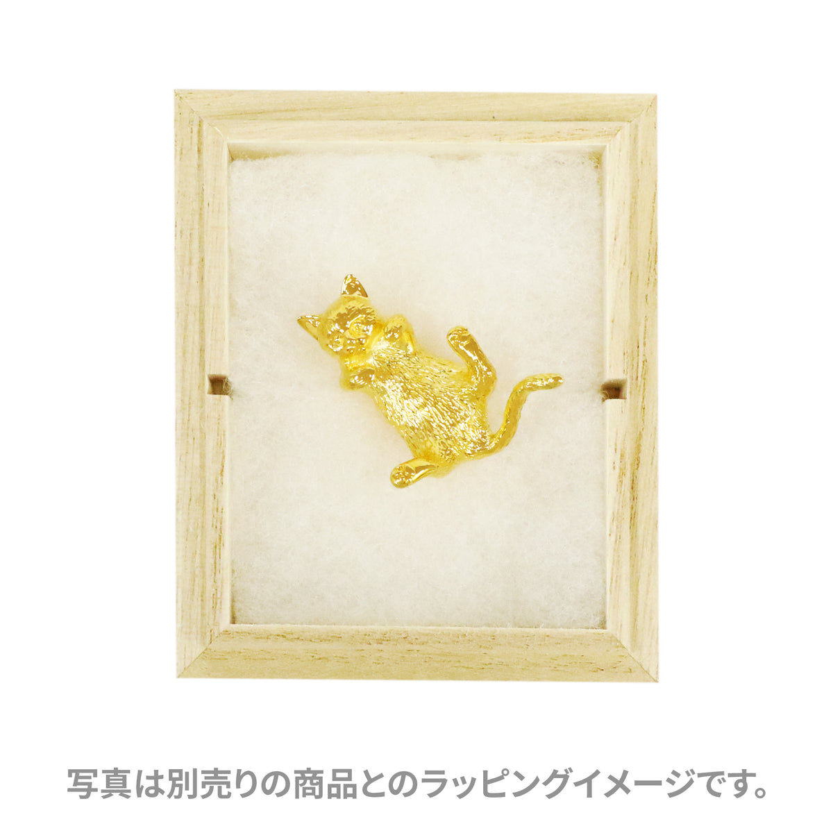 箸置き桐箱 小/薄-鶴と月|箸と箸置きの専門店『箸や万作』の商品