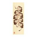 化粧桐箱 中-梟(けしょうきりばこ ちゅう-ふくろう)