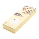 化粧桐箱 中-雪うさぎ(けしょうきりばこ ちゅう-ゆきうさぎ)