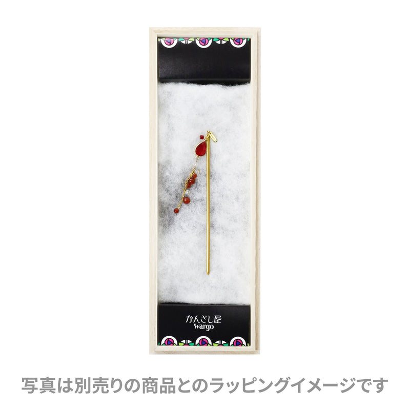 化粧桐箱 中-雪うさぎ(けしょうきりばこ ちゅう-ゆきうさぎ)