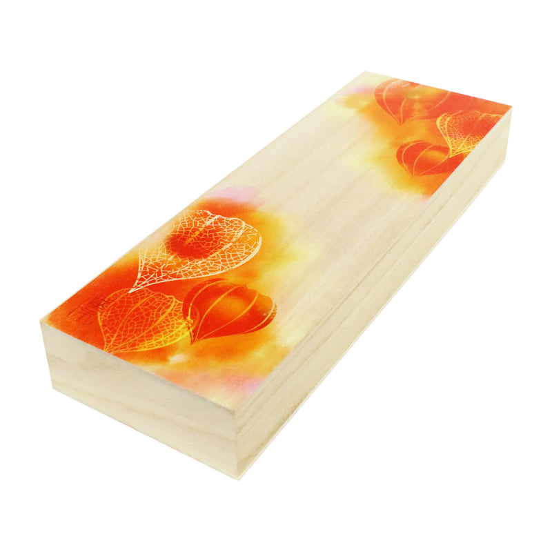 化粧桐箱 中-鬼灯(けしょうきりばこ ちゅう-ほおずき)