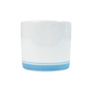 波佐見焼 万作オリジナル 吉祥紋 お猪口-富士山（きっしょうもん おちょこ-ふじさん)