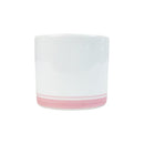 波佐見焼 万作オリジナル 吉祥紋 お猪口-桜（きっしょうもん おちょこ-さくら)