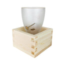 【猫まっしぐらセレクト】江戸猫ぐらす 猫の枡酒グラス-ねこ・化粧箱入