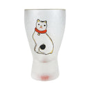 【猫まっしぐらセレクト】江戸猫ぐらす 猫の枡酒グラス-ねこ・化粧箱入