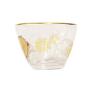 【猫まっしぐらセレクト】江戸猫ぐらす 猫の盃&豆皿セット-戯れる猫・木箱入り