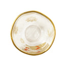 【猫まっしぐらセレクト】江戸猫ぐらす 猫の盃&豆皿セット-戯れる猫・木箱入り