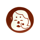 波佐見焼豆皿-おかめ（はさみやきまめざら-おかめ)