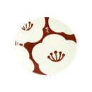 波佐見焼豆皿-梅（はさみやきまめざら-うめ)