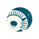 波佐見焼豆皿-福良雀（はさみやきまめざら-ふくらすずめ)