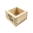 一合桧枡-万作（いちごうひのきます-まんさく)