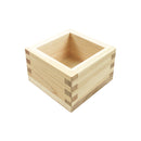 一合桧枡-万作（いちごうひのきます-まんさく)