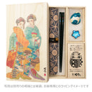 満珠花わじま箸（みちるたまはなわじまばし)