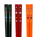 満珠花わじま箸（みちるたまはなわじまばし)