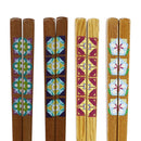 現代画万作うるし箸（もだんがまんさくうるしばし)