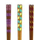 吉祥万作うるし箸（きっしょうまんさくうるしばし)