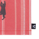 猫柄ランチョンマット-引掻き猫（ねこがららんちょんまっと-ひっかきねこ)