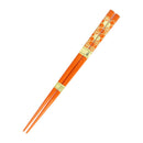 和柄万作わじま箸 梅鉢亀甲（わがらまんさくわじまばし うめばちきっこう)