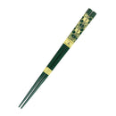 和柄万作わじま箸 梅鉢亀甲（わがらまんさくわじまばし うめばちきっこう)