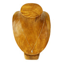 ステンレスネックレス-ドロップ