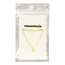 ステンレスネックレス-ドロップ