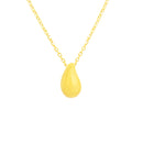 ステンレスネックレス-ドロップ