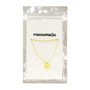 ステンレスネックレス-サウナハット