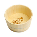 ひのき湯桶-あひる