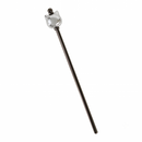 Cat-shaped ceramic bead hair pin
