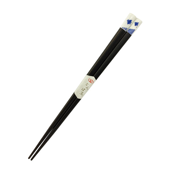 茶道具 箸洗い 溜塗小吸物椀 内青海波紋 10客入り 茶道具 箸洗い