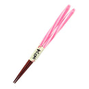 〔万作セレクト〕若狭塗 親子箸-水飴・桃（わかさぬり おやこはし-みずあめ・もも)