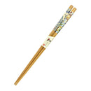 〔万作セレクト〕若狭塗 煤竹夫婦箸-花扇（わかさぬり すすたけめおとはし-けせん)