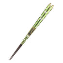 〔万作セレクト〕若狭塗 食洗夫婦箸-桜姫（わかさぬり しょくせんめおとはし-おうき)