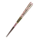 〔万作セレクト〕若狭塗 食洗夫婦箸-桜姫（わかさぬり しょくせんめおとはし-おうき)