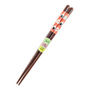 〔万作セレクト〕若狭塗 子供箸-握飯（わかさぬり こどもはし-にぎりめし)