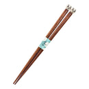 〔万作セレクト〕若狭塗 玉子供箸（わかさぬり たまこどもはし)