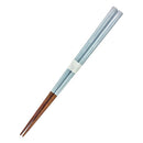 〔万作セレクト〕若狭塗 八角箸-陶彩（わかさぬり はっかくはし-とうさい)