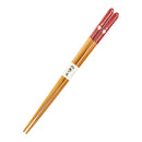 〔万作セレクト〕若狭塗 夫婦箸-雪兎（わかさぬり めおとはし-ゆきうさぎ)