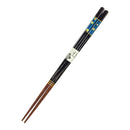 〔万作セレクト〕若狭塗 夫婦箸-梅飾（わかさぬり めおとはし-うめかざり)