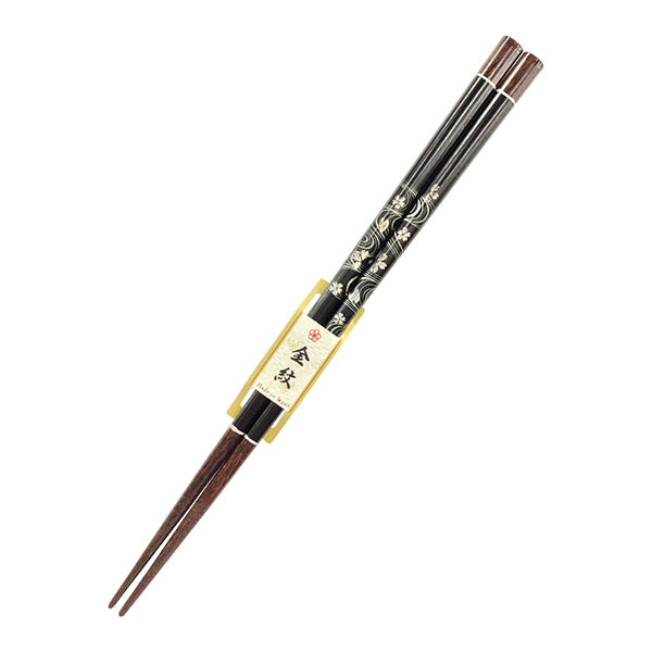 万作セレクト〕若狭塗 夫婦箸-金紋・潺|箸と箸置きの専門店『箸