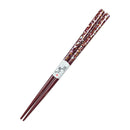 〔万作セレクト〕若狭塗 夫婦箸-貝散（わかさぬり めおとはし-かいちらし)