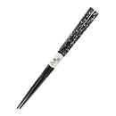 〔万作セレクト〕若狭塗 夫婦箸-貝散（わかさぬり めおとはし-かいちらし)