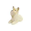 〔万作セレクト〕大陸焼 箸置き-犬（たいりくやき はしおき-いぬ)