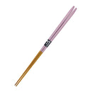 〔万作セレクト〕竹細削角箸-尖（ たけほそけずりかくはし-とんがり)