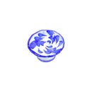 〔万作セレクト〕大陸焼 高台皿箸置き-・（たいりくやき こうだいざらはしおき-・)