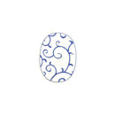 [Mansaku Select] Hasami ware Eiho Kiln chopstick rest - arabesque 